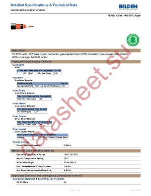 1856A B591000 datasheet  